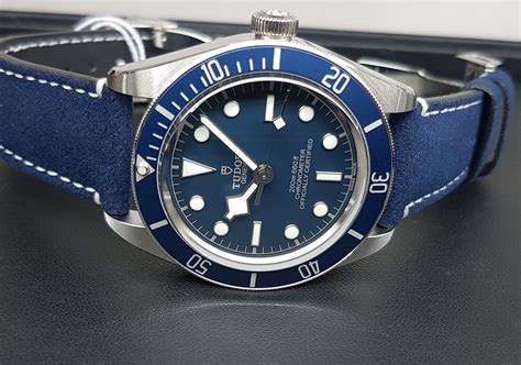 tudor black bay blue.